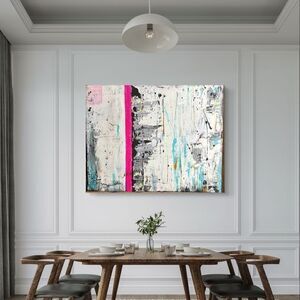 Modern Acrylic Painting on Canvas 16*20 inches Wall Art